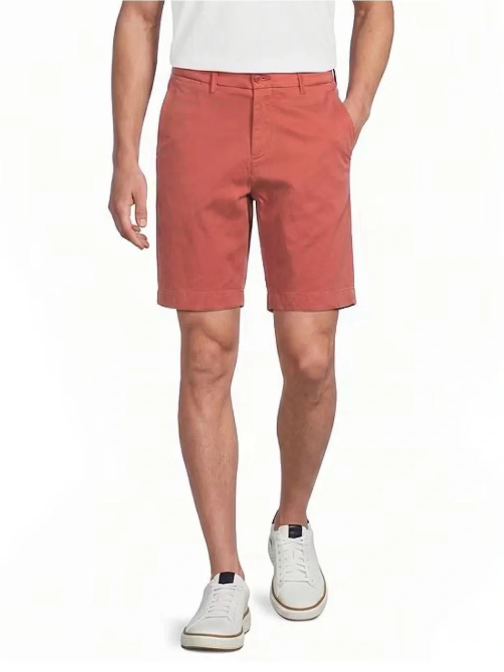 Cremieux men’s‎ size 40 Madison comfort stretch shorts 9 inch flat front (new)
